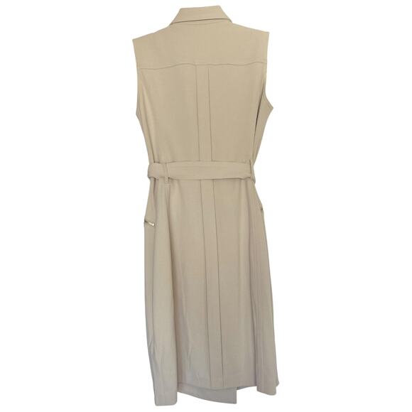 NWT Calvin Klein Moto Sheath Dress Size 6 - Picture 7 of 10